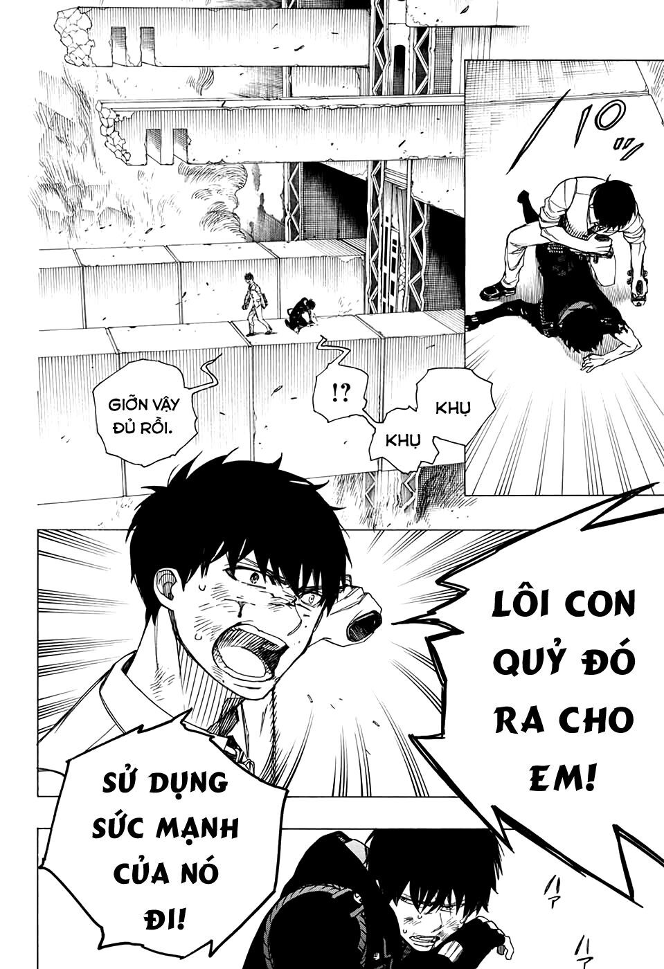 Lam Hỏa Diệt Quỷ Chap 127 - Next Chap 128