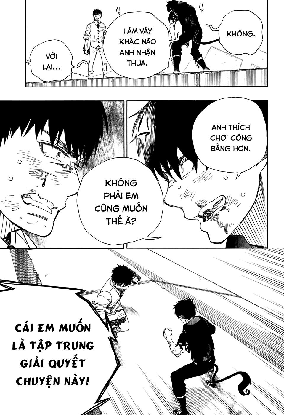 Lam Hỏa Diệt Quỷ Chap 127 - Next Chap 128