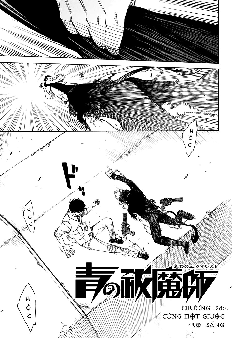 Lam Hỏa Diệt Quỷ Chap 128 - Next Chap 129