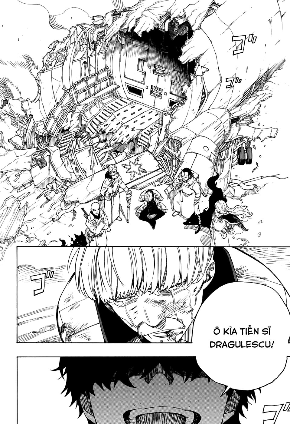 Lam Hỏa Diệt Quỷ Chap 128 - Next Chap 129