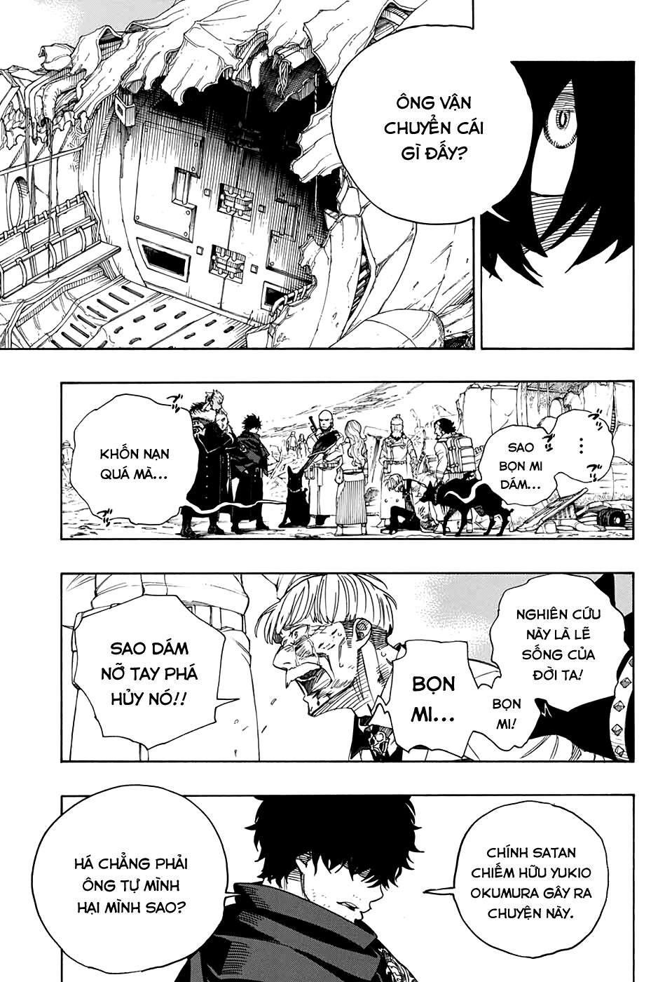 Lam Hỏa Diệt Quỷ Chap 128 - Next Chap 129