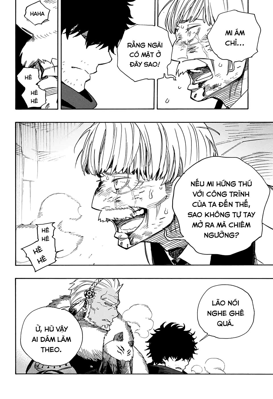 Lam Hỏa Diệt Quỷ Chap 128 - Next Chap 129