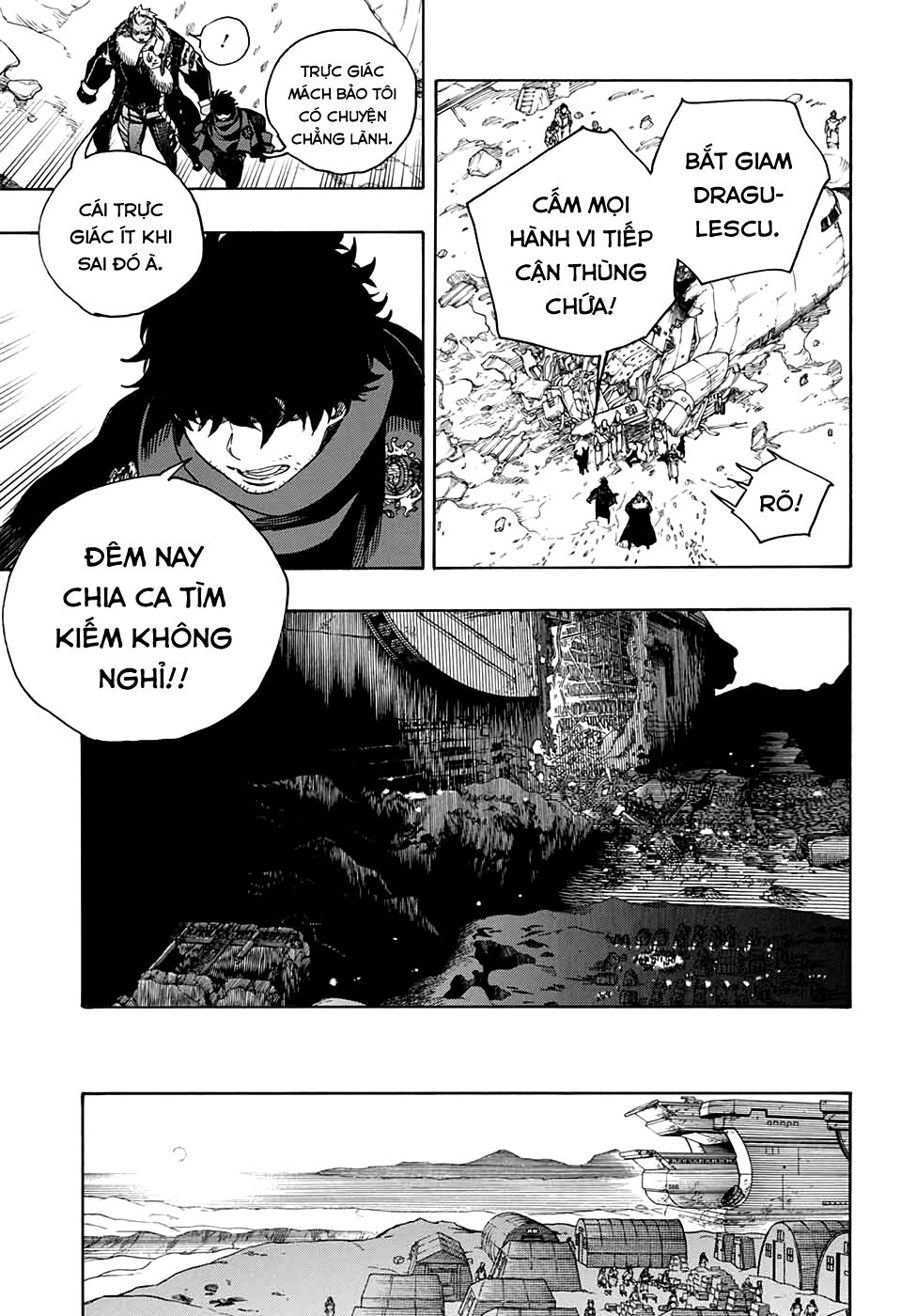 Lam Hỏa Diệt Quỷ Chap 128 - Next Chap 129