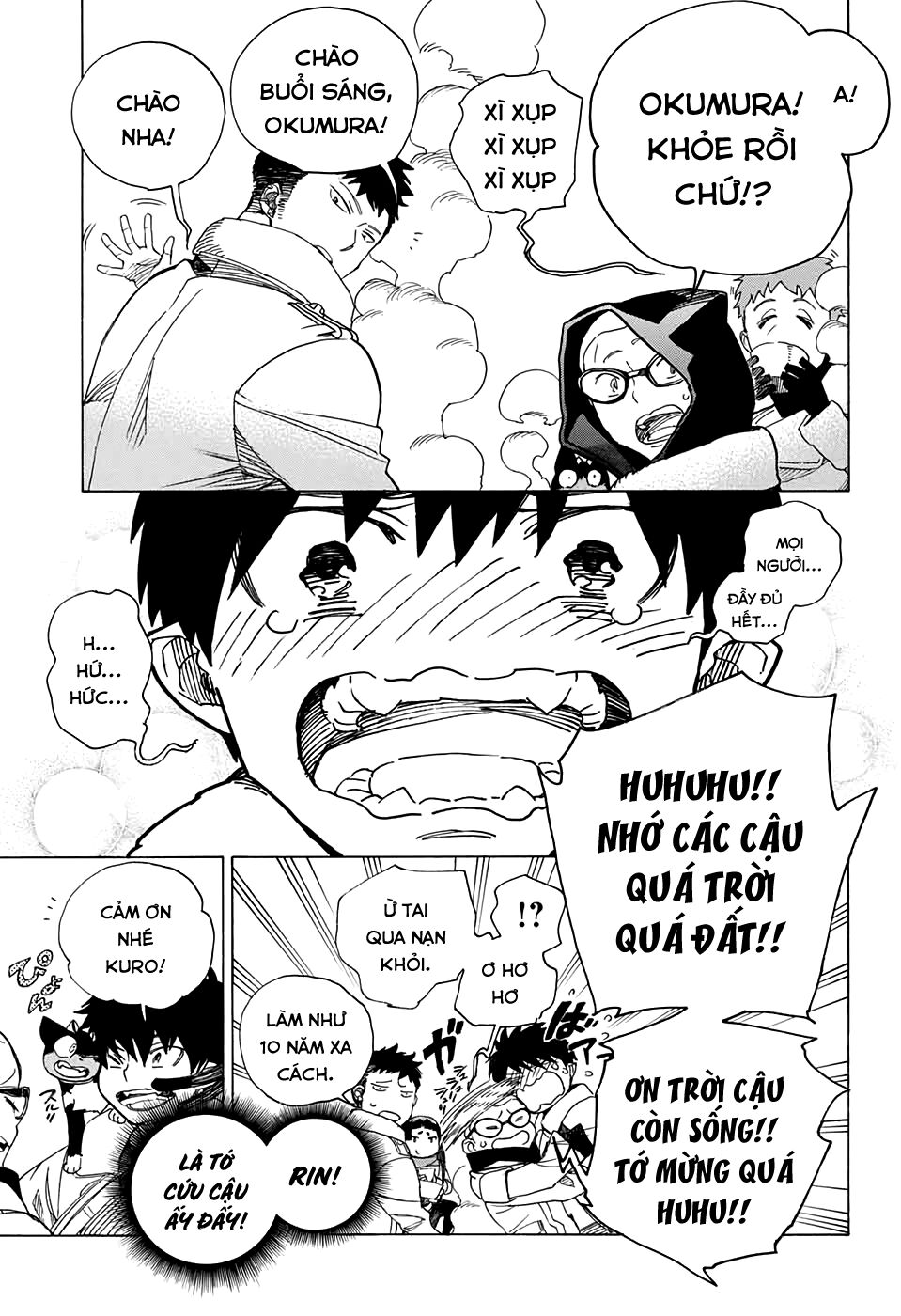 Lam Hỏa Diệt Quỷ Chap 128 - Next Chap 129