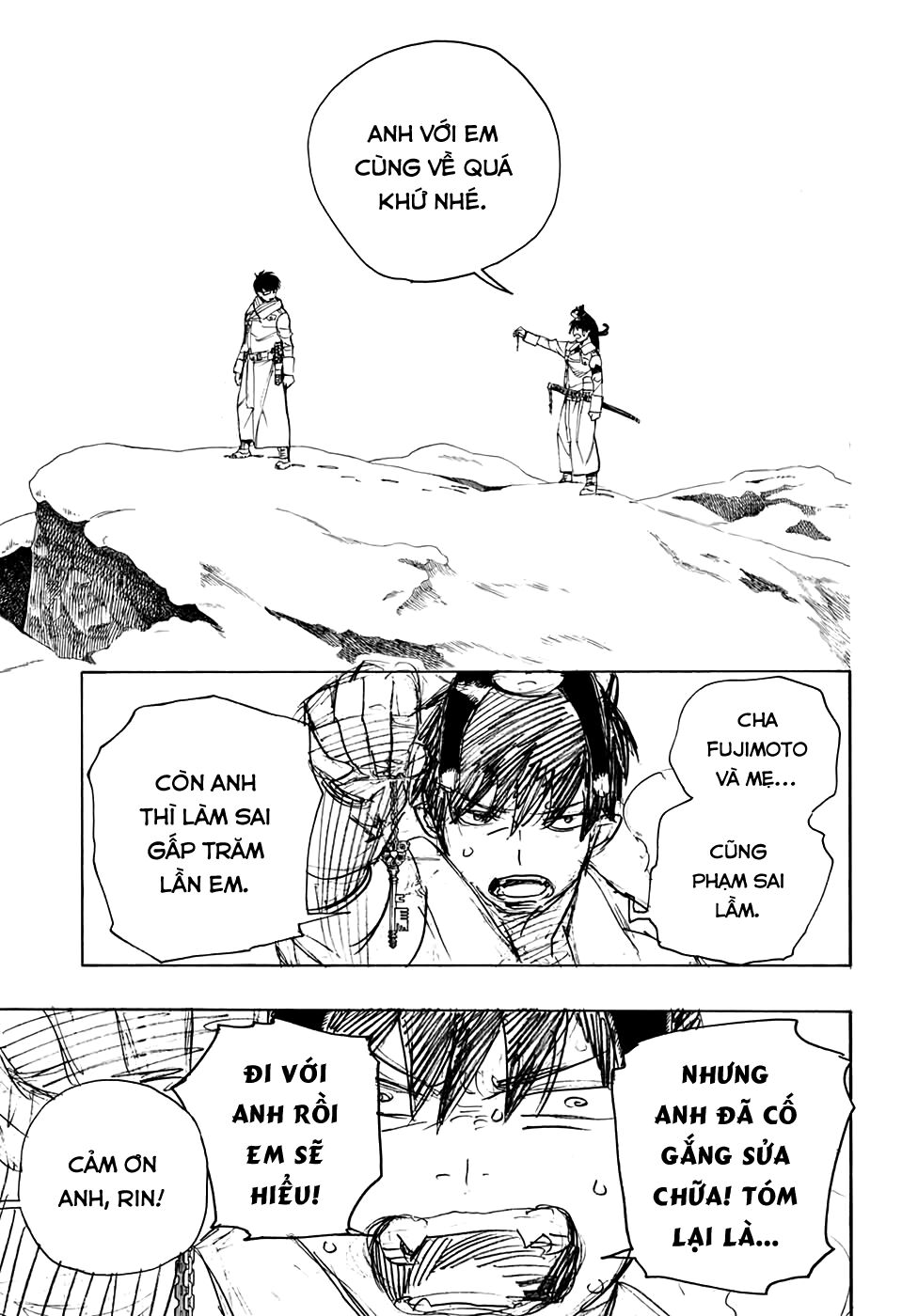 Lam Hỏa Diệt Quỷ Chap 128 - Next Chap 129