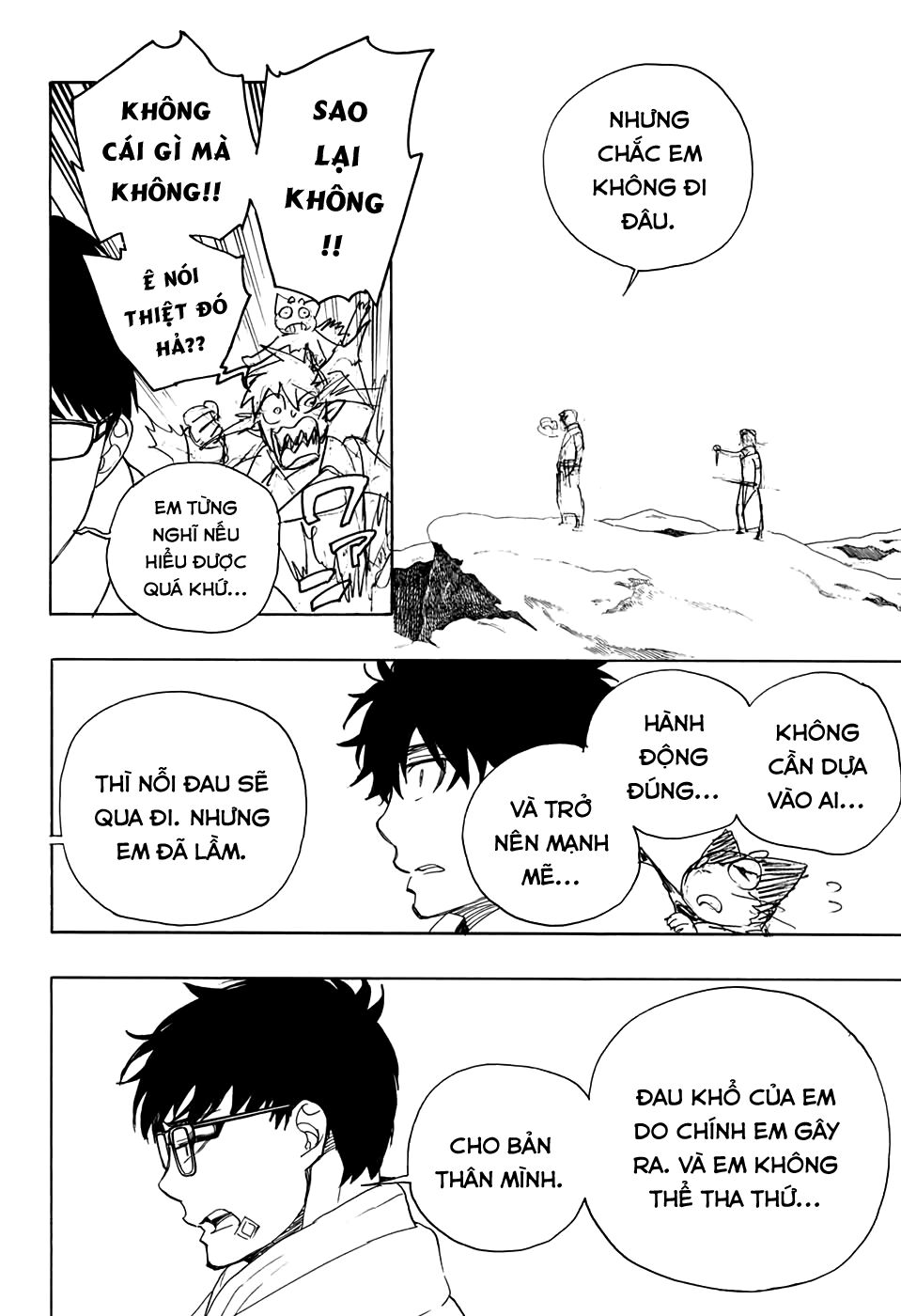 Lam Hỏa Diệt Quỷ Chap 128 - Next Chap 129