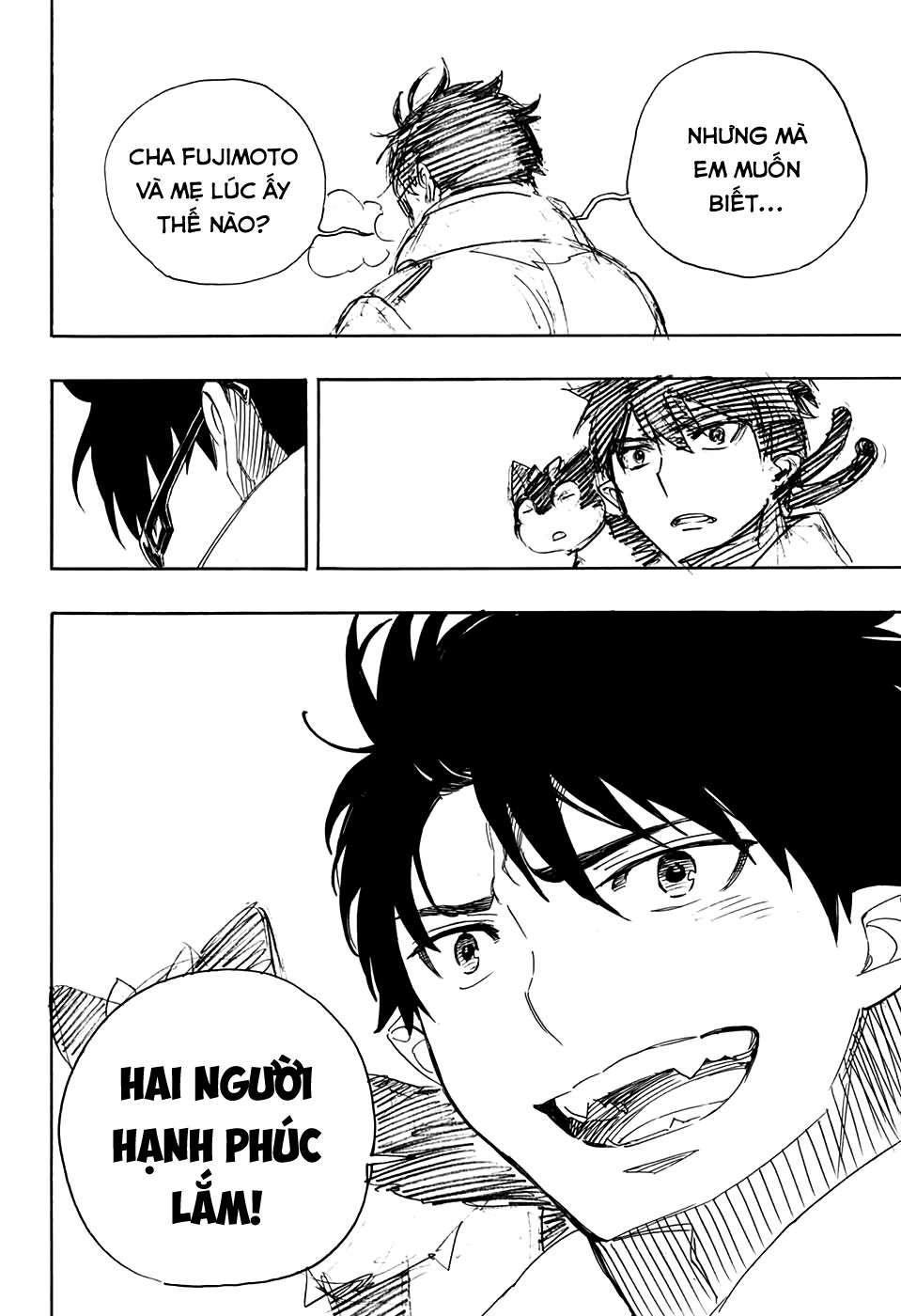 Lam Hỏa Diệt Quỷ Chap 128 - Next Chap 129
