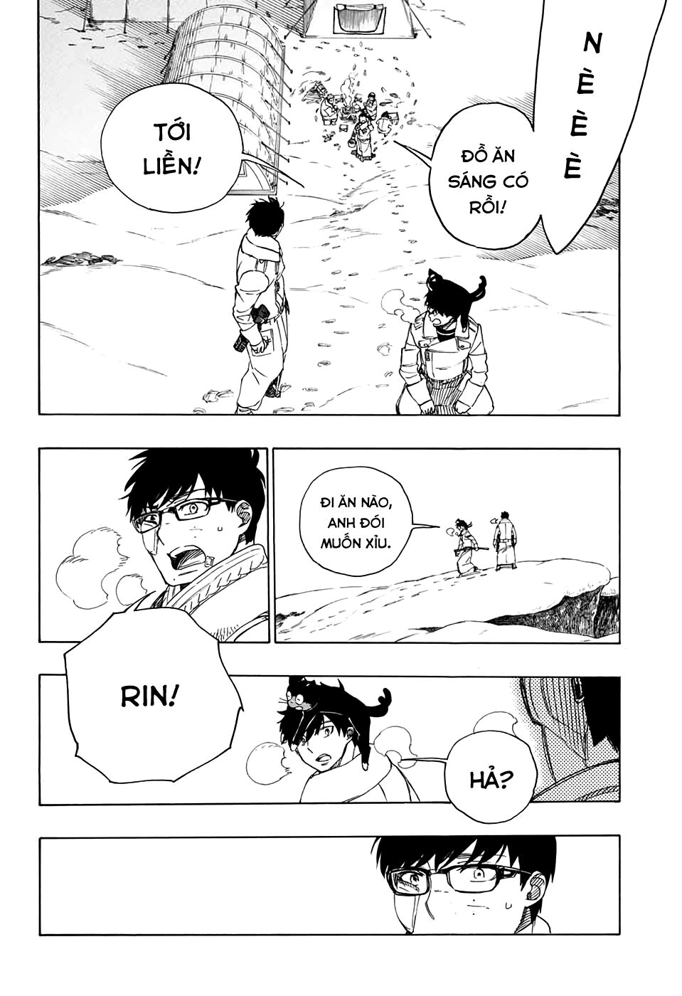 Lam Hỏa Diệt Quỷ Chap 128 - Next Chap 129