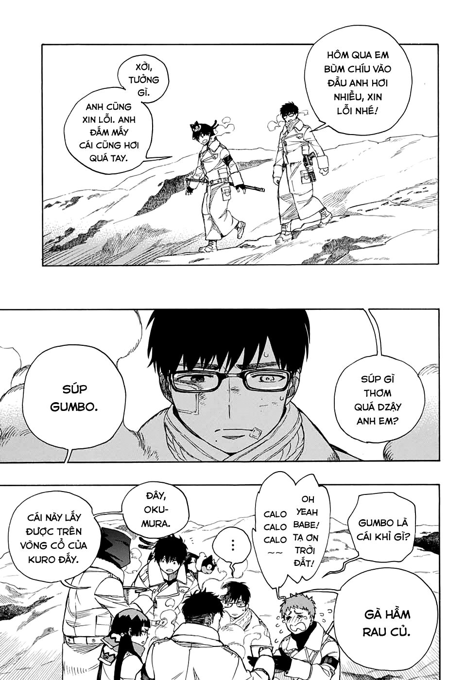 Lam Hỏa Diệt Quỷ Chap 128 - Next Chap 129