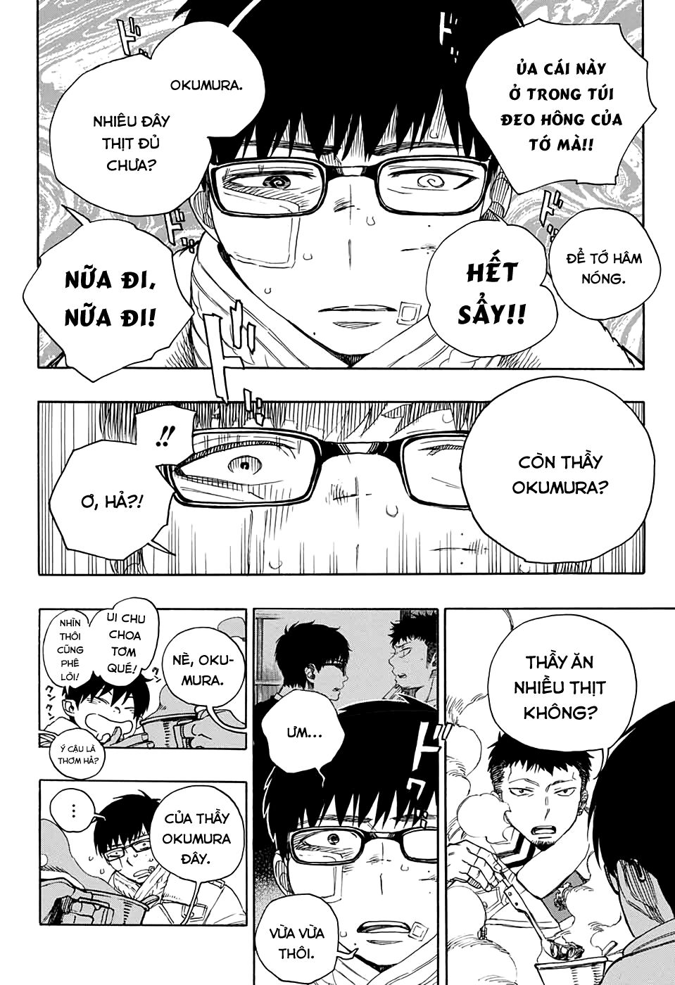 Lam Hỏa Diệt Quỷ Chap 128 - Next Chap 129