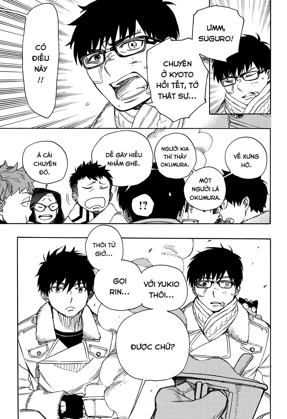 Lam Hỏa Diệt Quỷ Chap 128 - Next Chap 129