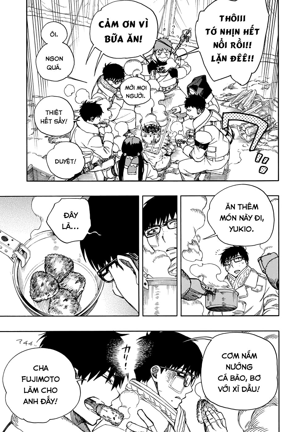 Lam Hỏa Diệt Quỷ Chap 128 - Next Chap 129