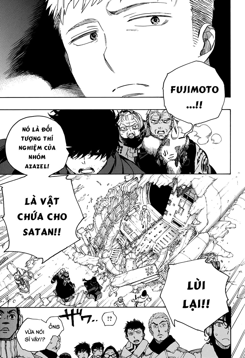 Lam Hỏa Diệt Quỷ Chap 128 - Next Chap 129