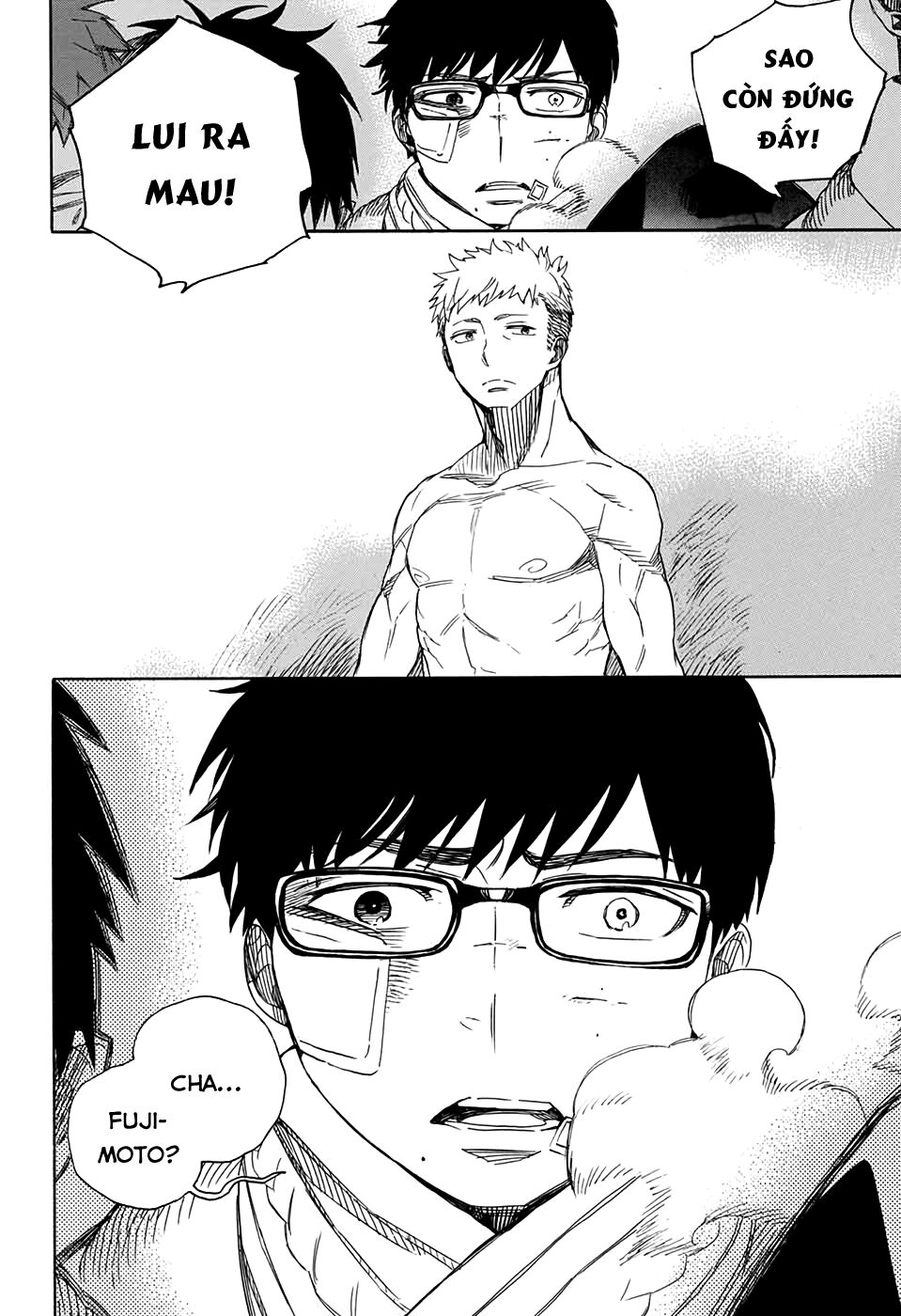 Lam Hỏa Diệt Quỷ Chap 128 - Next Chap 129