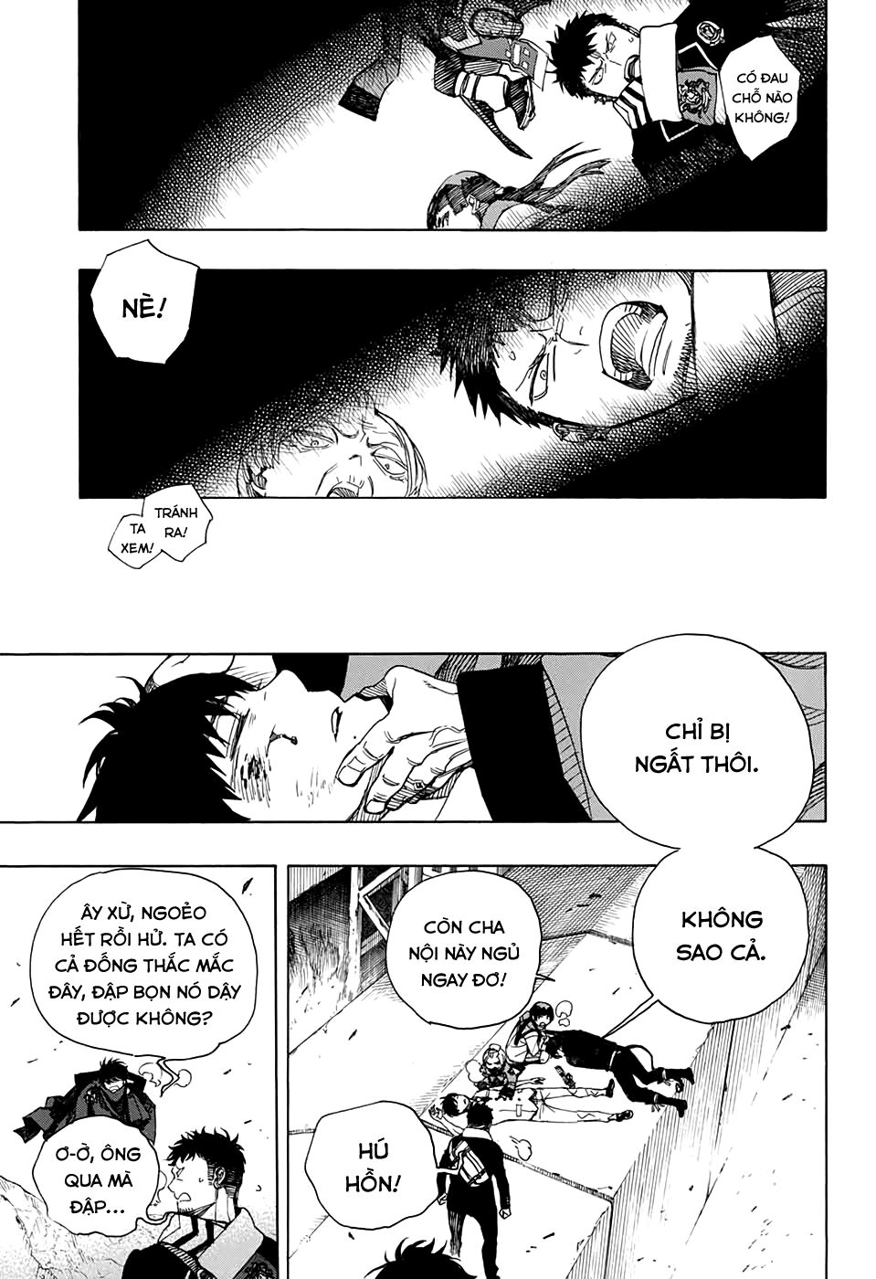 Lam Hỏa Diệt Quỷ Chap 128 - Next Chap 129
