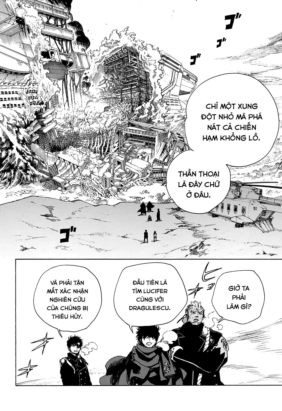 Lam Hỏa Diệt Quỷ Chap 128 - Next Chap 129
