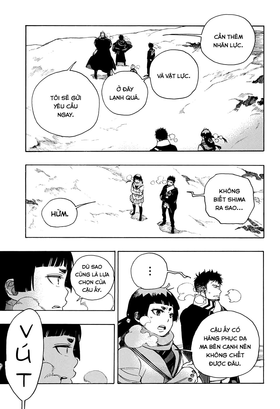 Lam Hỏa Diệt Quỷ Chap 128 - Next Chap 129