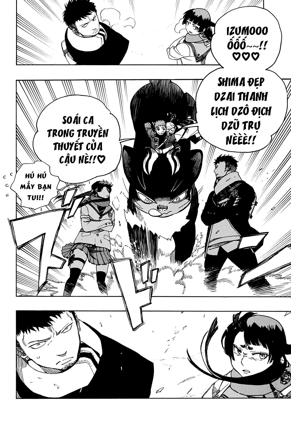 Lam Hỏa Diệt Quỷ Chap 128 - Next Chap 129