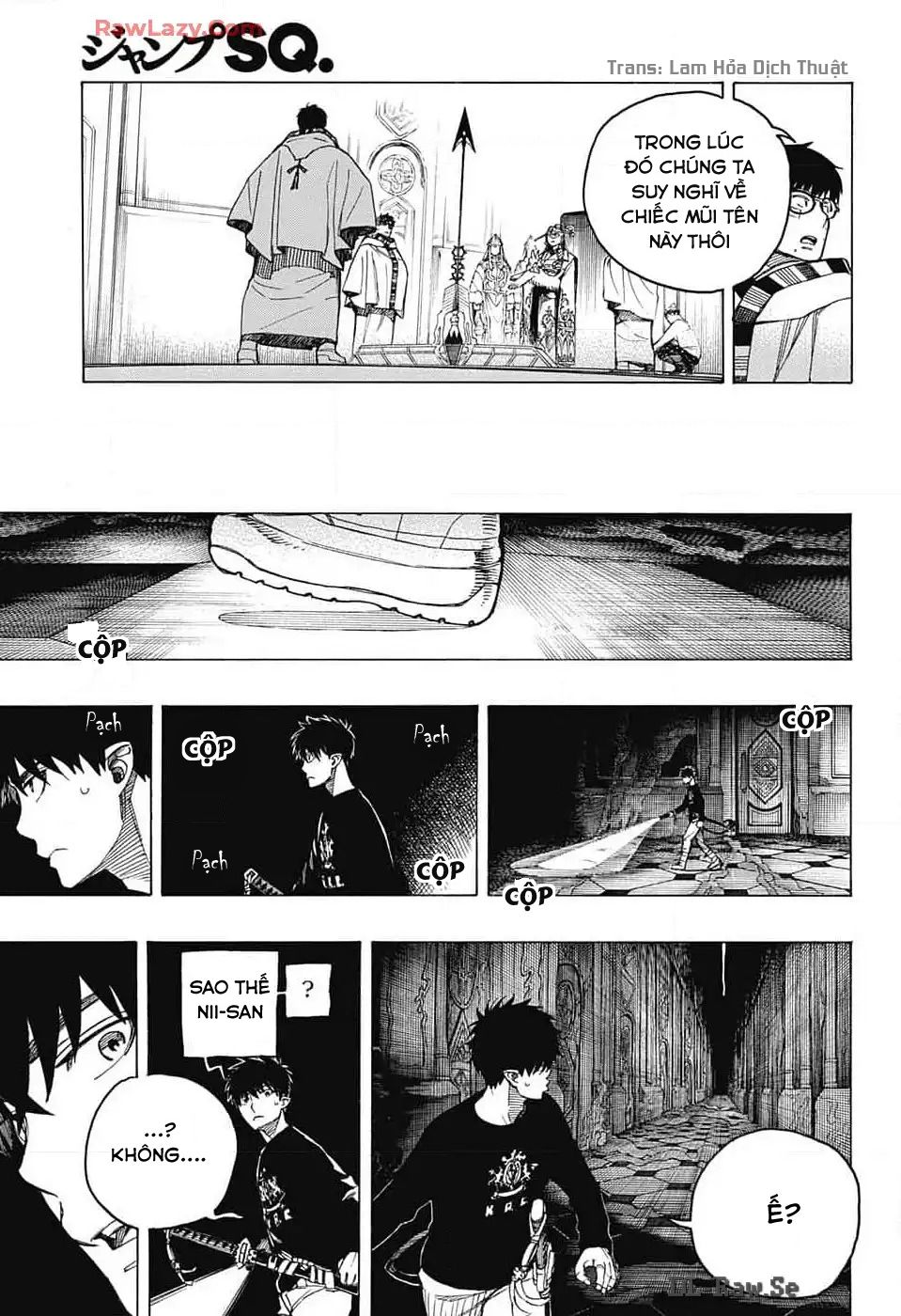 Lam Hỏa Diệt Quỷ Chap 151 - Next Chap 152