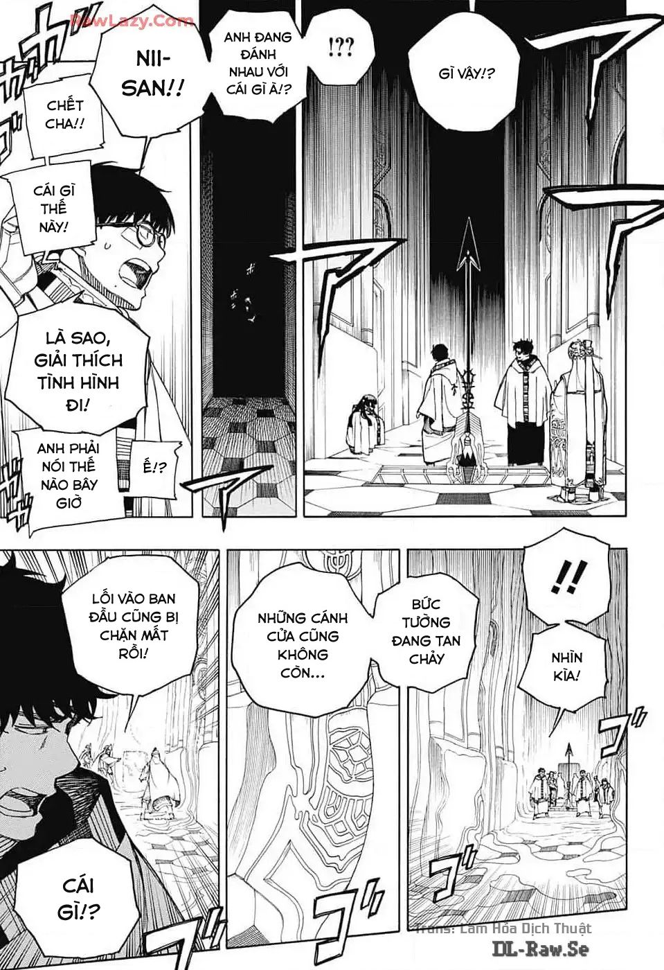 Lam Hỏa Diệt Quỷ Chap 151 - Next Chap 152