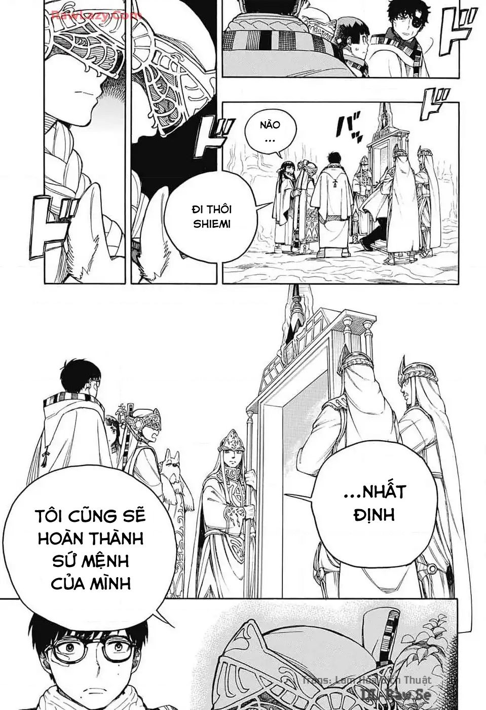 Lam Hỏa Diệt Quỷ Chap 151 - Next Chap 152