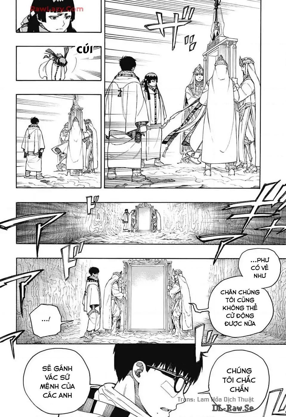 Lam Hỏa Diệt Quỷ Chap 151 - Next Chap 152