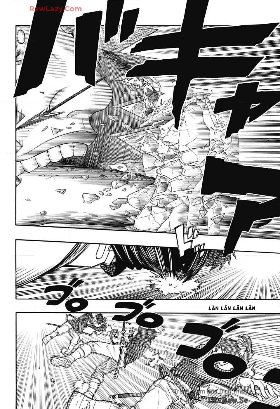 Lam Hỏa Diệt Quỷ Chap 151 - Next Chap 152