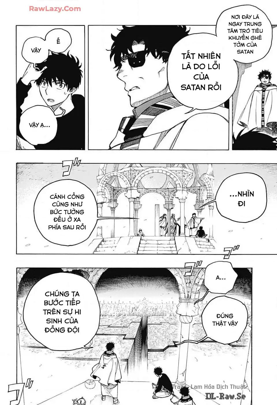 Lam Hỏa Diệt Quỷ Chap 151 - Next Chap 152