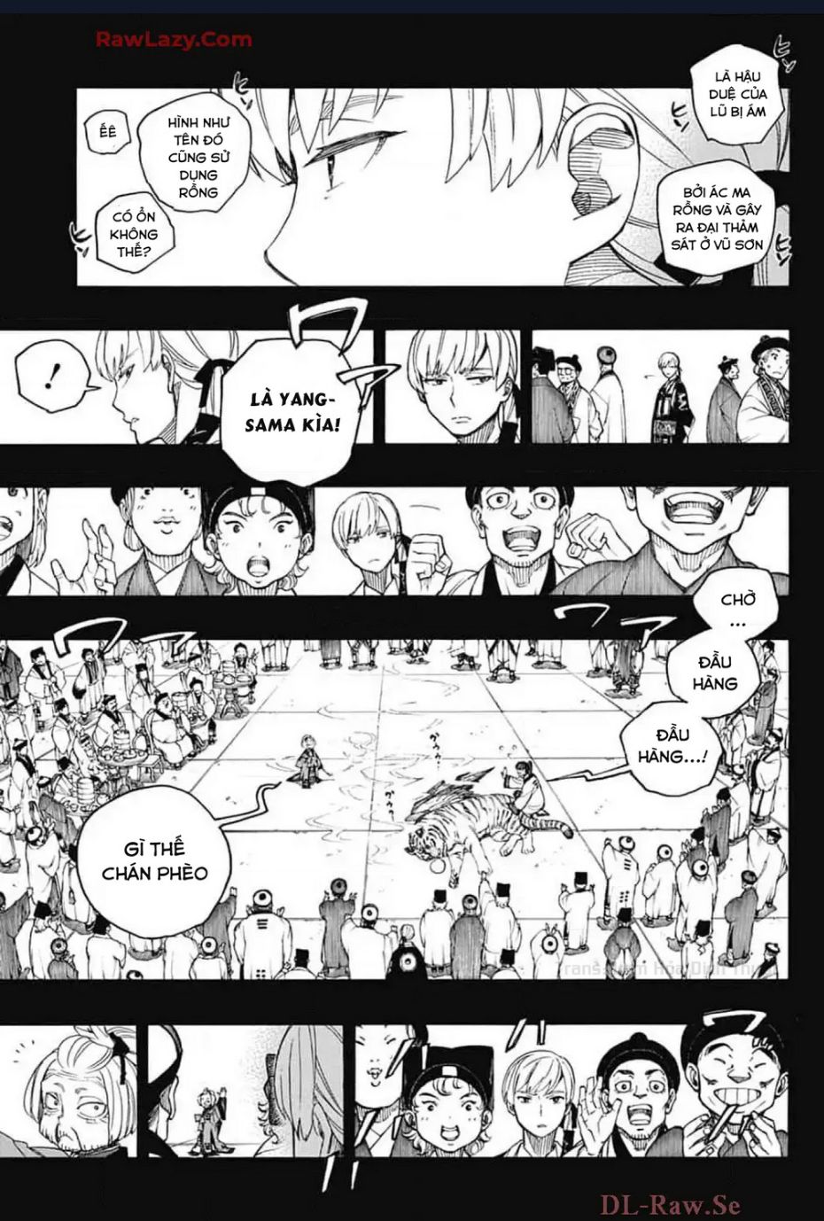 Lam Hỏa Diệt Quỷ Chap 153 - Next Chap 154