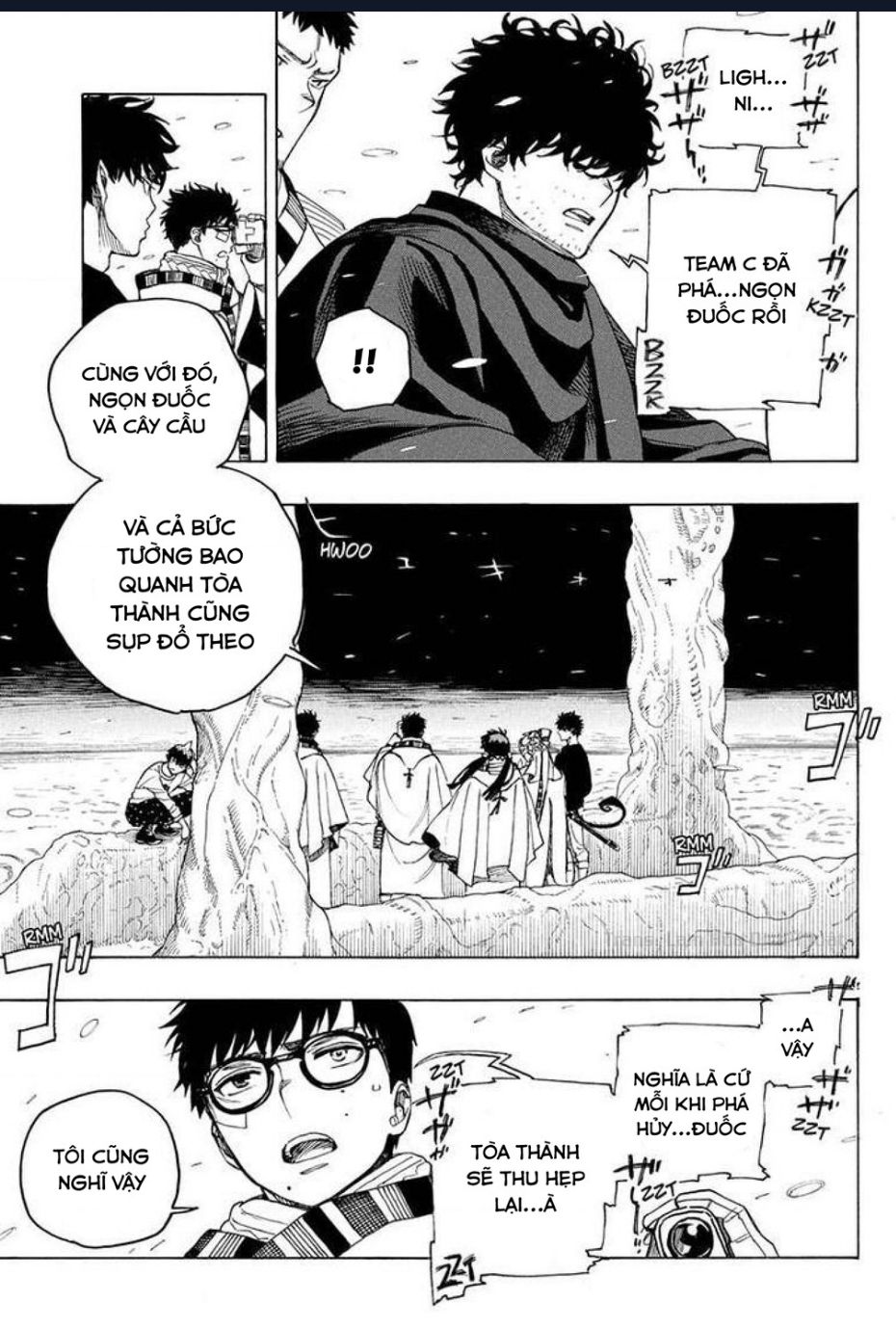 Lam Hỏa Diệt Quỷ Chap 154 - Next Chap 155