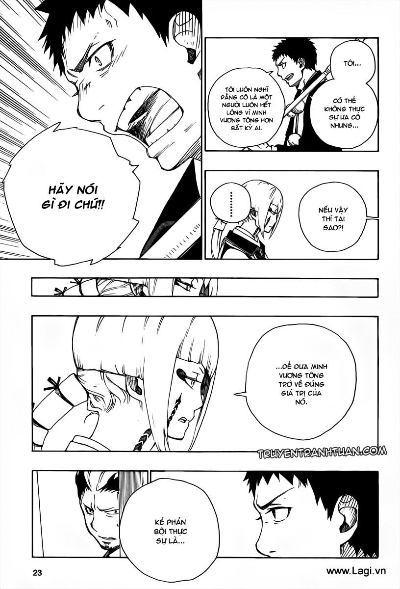 Lam Hỏa Diệt Quỷ Chap 20 - Next Chap 21