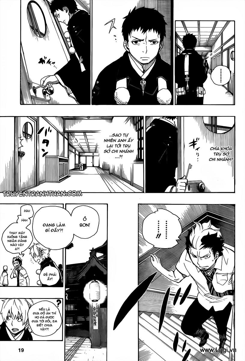 Lam Hỏa Diệt Quỷ Chap 20 - Next Chap 21