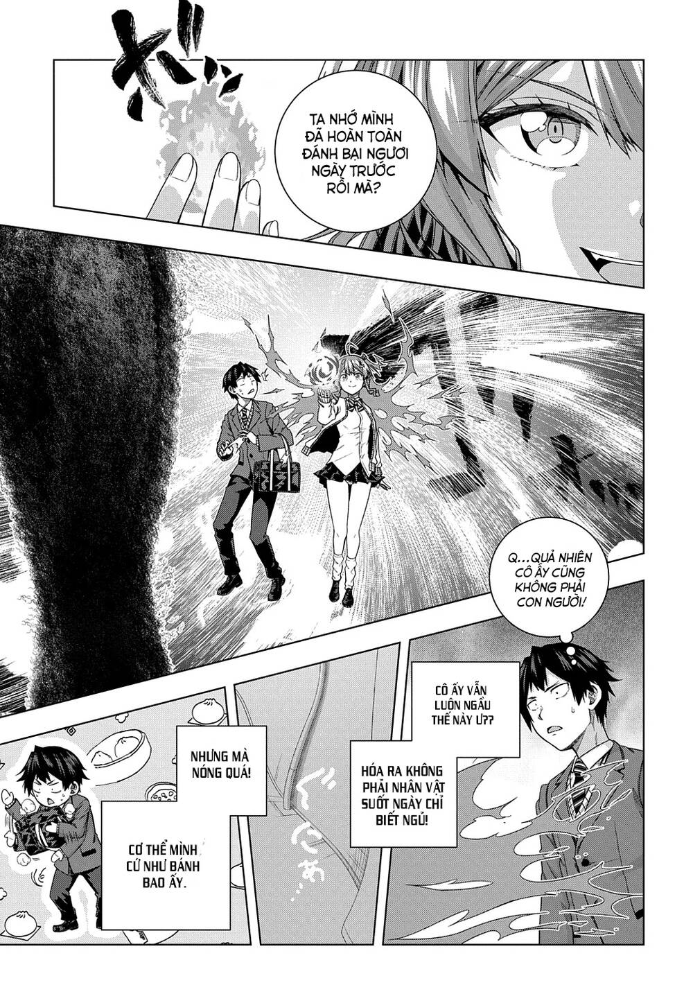Làm Nhân Vật Bạn Thân Khổ Lắm Hả? Chap 10 - Next Chap 11