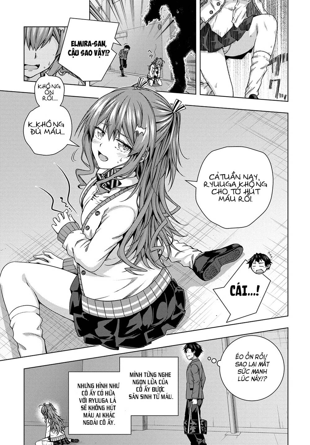 Làm Nhân Vật Bạn Thân Khổ Lắm Hả? Chap 10 - Next Chap 11