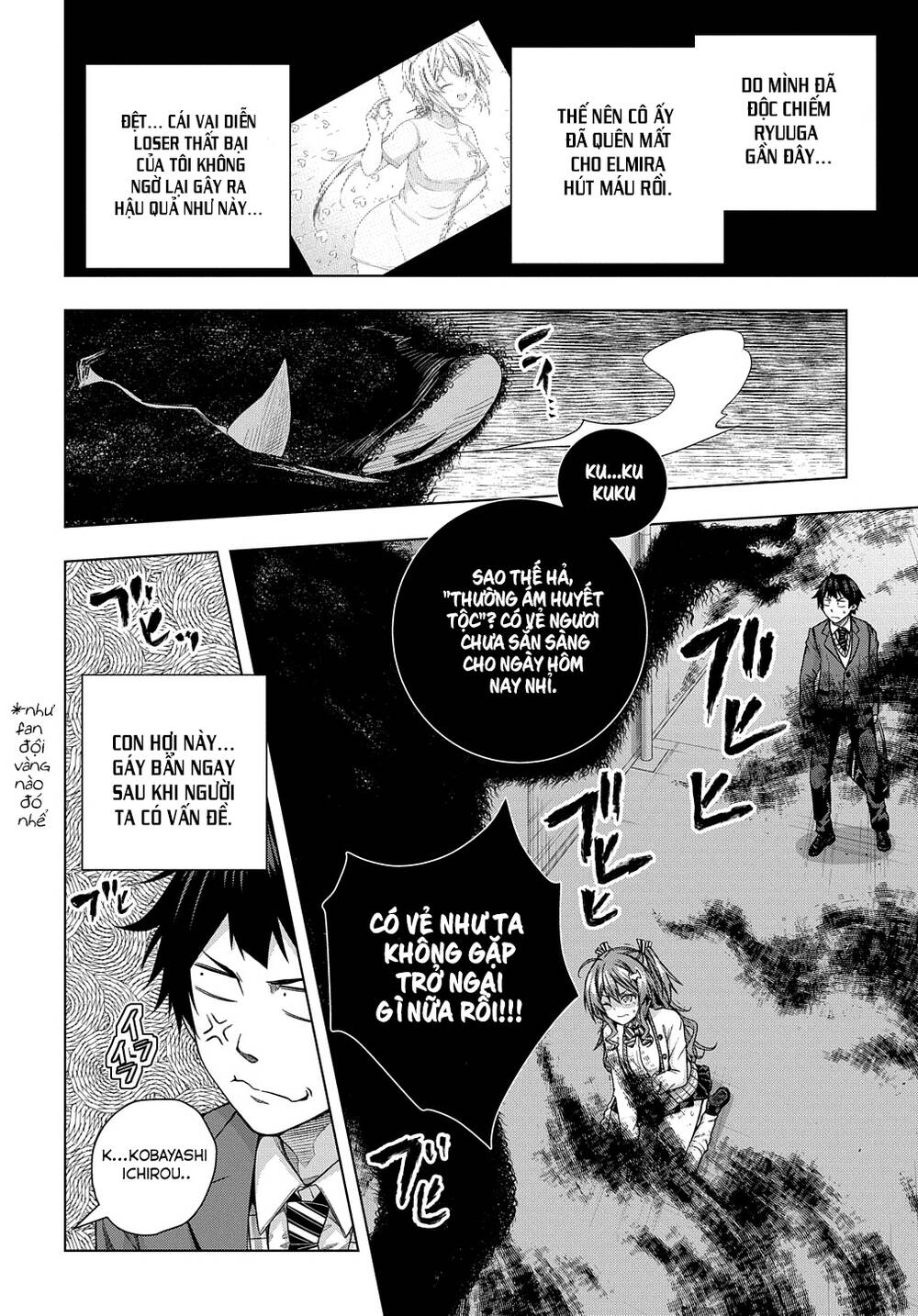 Làm Nhân Vật Bạn Thân Khổ Lắm Hả? Chap 10 - Next Chap 11