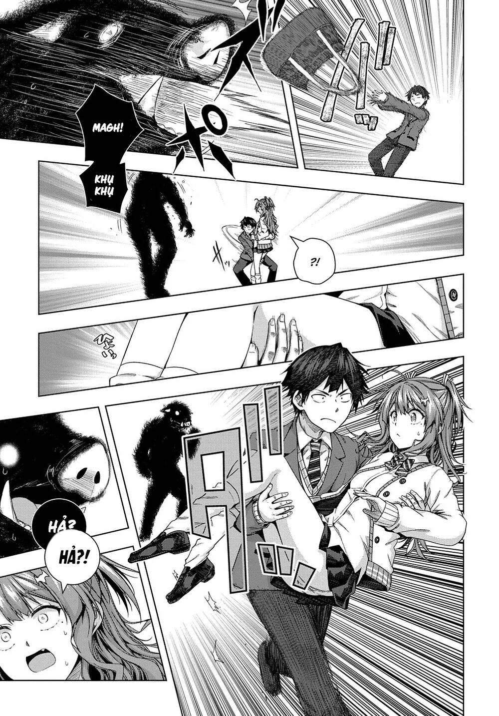 Làm Nhân Vật Bạn Thân Khổ Lắm Hả? Chap 10 - Next Chap 11