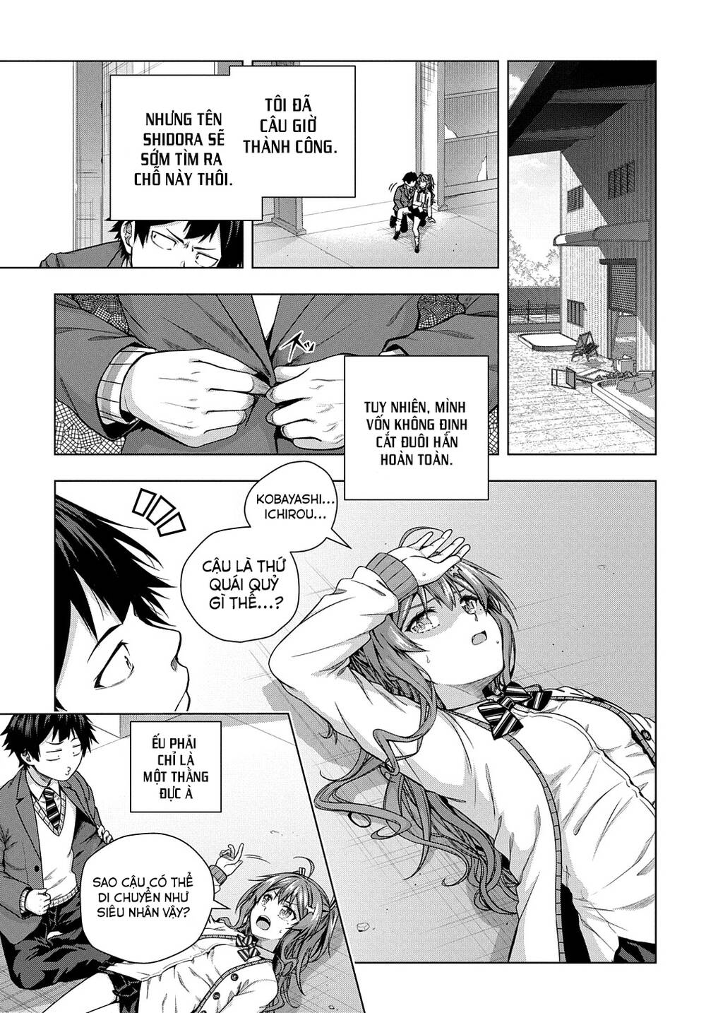 Làm Nhân Vật Bạn Thân Khổ Lắm Hả? Chap 10 - Next Chap 11