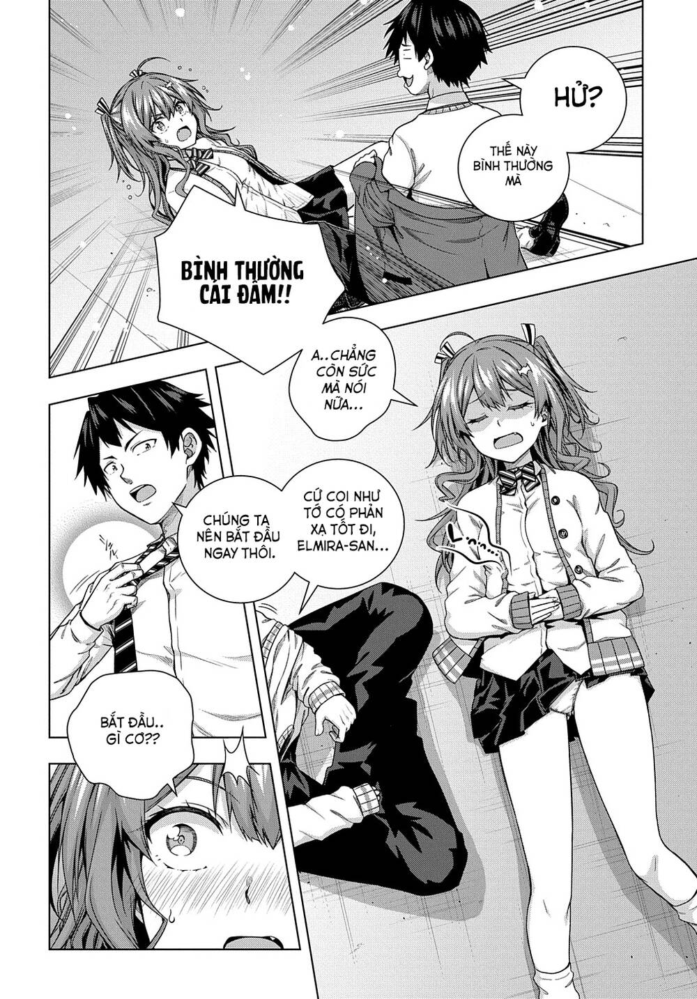 Làm Nhân Vật Bạn Thân Khổ Lắm Hả? Chap 10 - Next Chap 11