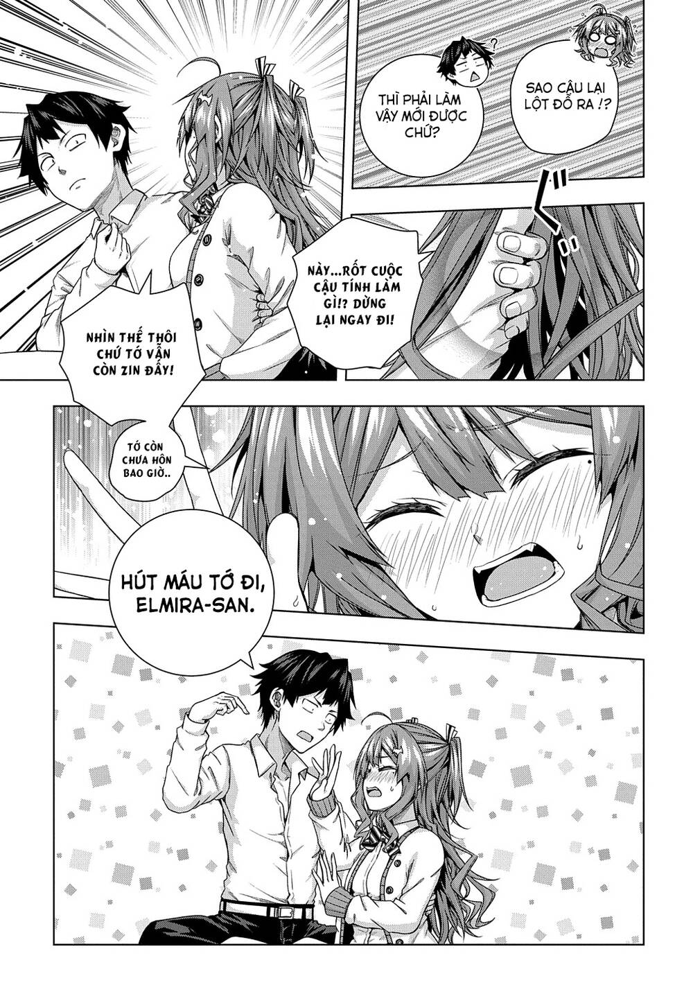Làm Nhân Vật Bạn Thân Khổ Lắm Hả? Chap 10 - Next Chap 11
