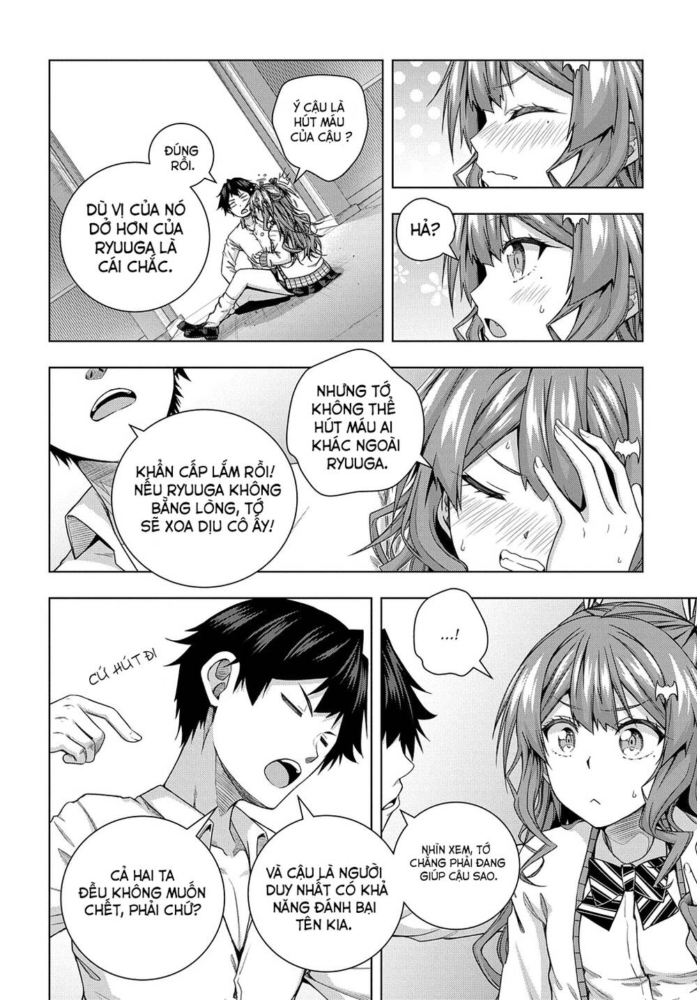 Làm Nhân Vật Bạn Thân Khổ Lắm Hả? Chap 10 - Next Chap 11