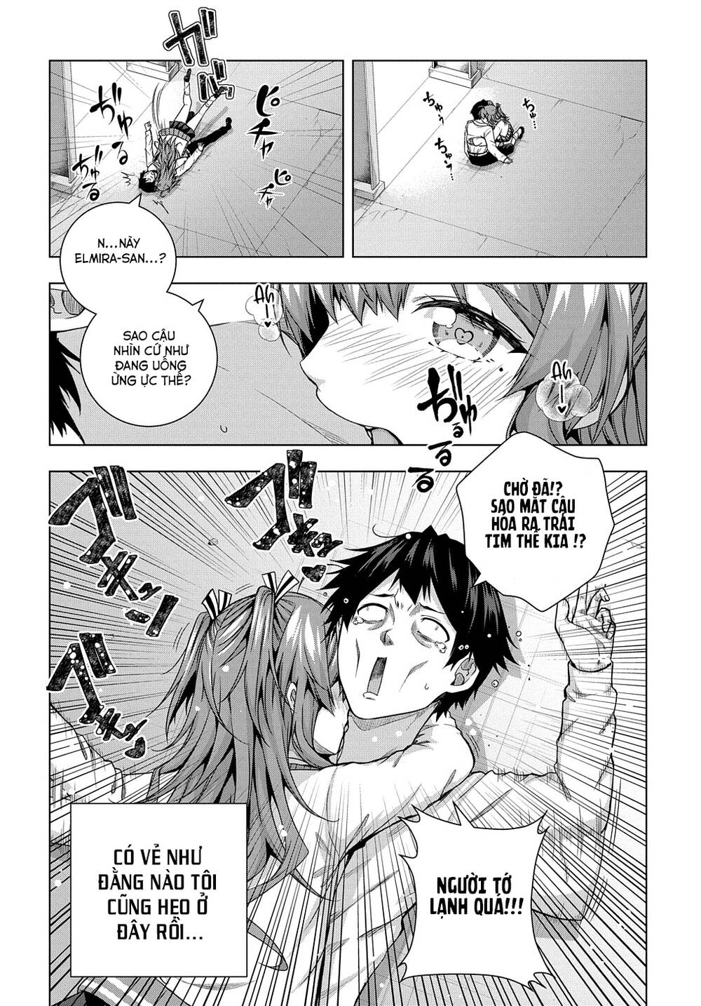 Làm Nhân Vật Bạn Thân Khổ Lắm Hả? Chap 10 - Next Chap 11