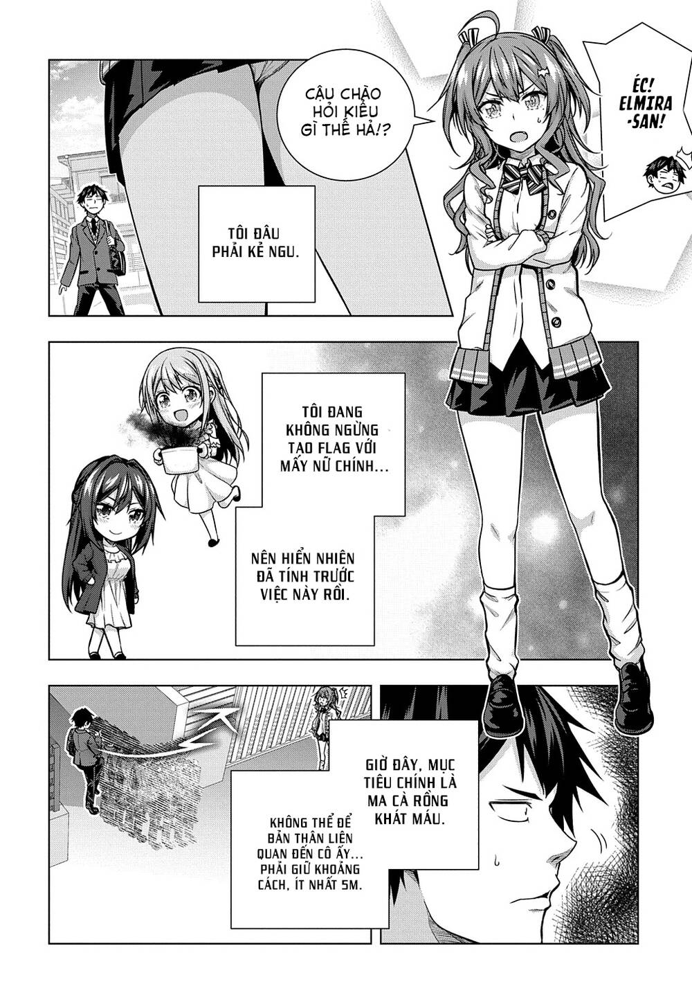 Làm Nhân Vật Bạn Thân Khổ Lắm Hả? Chap 10 - Next Chap 11