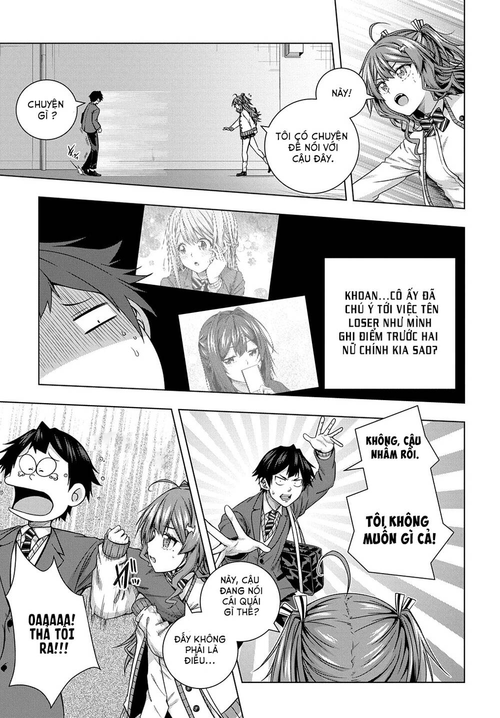Làm Nhân Vật Bạn Thân Khổ Lắm Hả? Chap 10 - Next Chap 11