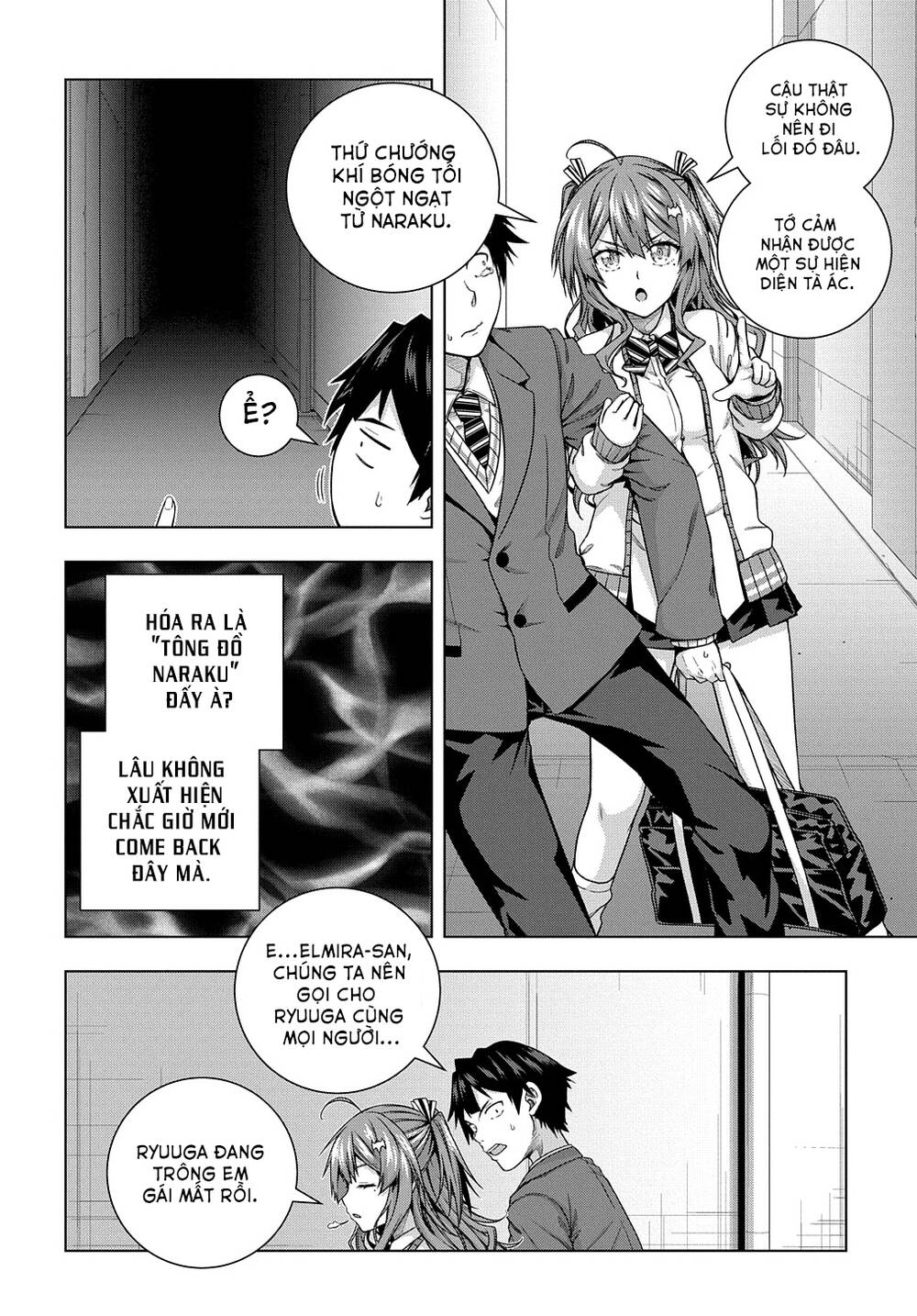 Làm Nhân Vật Bạn Thân Khổ Lắm Hả? Chap 10 - Next Chap 11