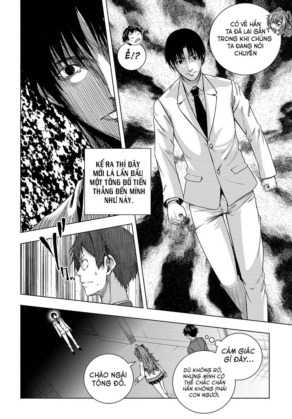 Làm Nhân Vật Bạn Thân Khổ Lắm Hả? Chap 10 - Next Chap 11