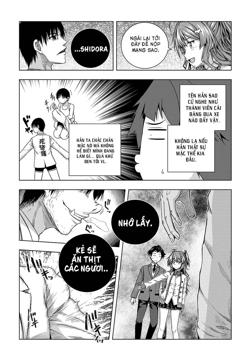 Làm Nhân Vật Bạn Thân Khổ Lắm Hả? Chap 10 - Next Chap 11