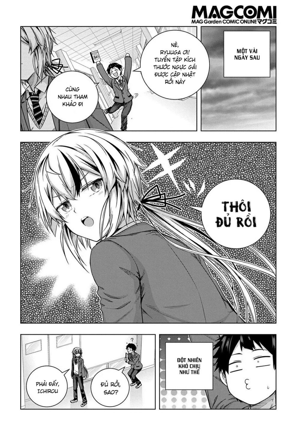 Làm Nhân Vật Bạn Thân Khổ Lắm Hả? Chap 5 - Next Chap 6