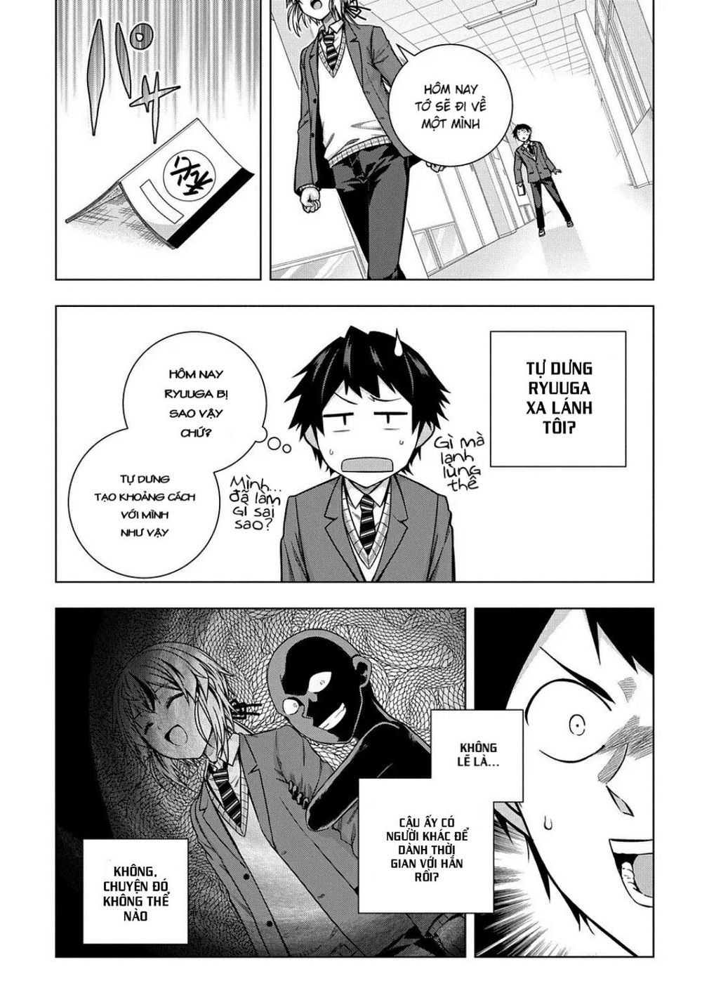 Làm Nhân Vật Bạn Thân Khổ Lắm Hả? Chap 5 - Next Chap 6
