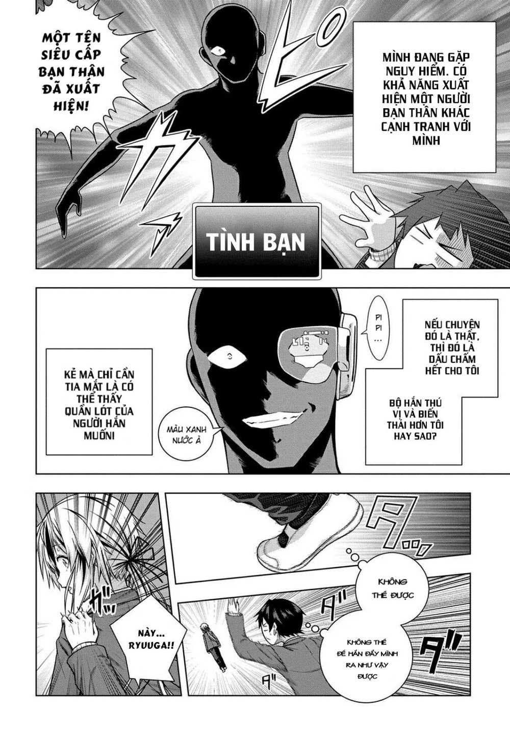 Làm Nhân Vật Bạn Thân Khổ Lắm Hả? Chap 5 - Next Chap 6