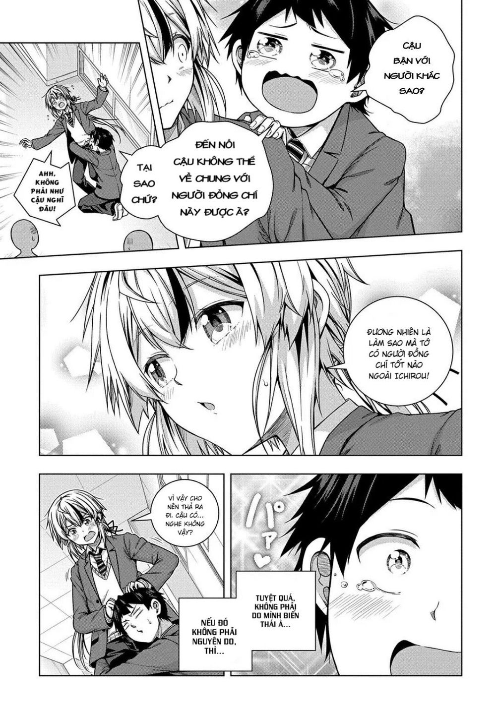 Làm Nhân Vật Bạn Thân Khổ Lắm Hả? Chap 5 - Next Chap 6